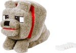 Minecraft Dennis The Wolf Plush Toy with Sounds