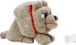 Minecraft Dennis The Wolf Plush Toy with Sounds