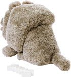 Minecraft Dennis The Wolf Plush Toy with Sounds