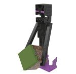 Minecraft Diamond Level Enderman Action Figure & Accessories