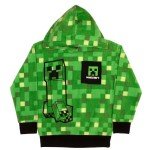 Minecraft Creeper Hoodie and Jogger Pants Set
