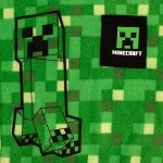 Minecraft Creeper Hoodie and Jogger Pants Set