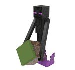 Minecraft Diamond Level Enderman Action Figure & Accessories