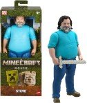 12-Inch Posable Steve Action Figure from Minecraft