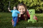 12-Inch Posable Steve Action Figure from Minecraft