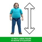 12-Inch Posable Steve Action Figure from Minecraft