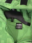 Minecraft Creeper Full Zip Hoodie for Boys