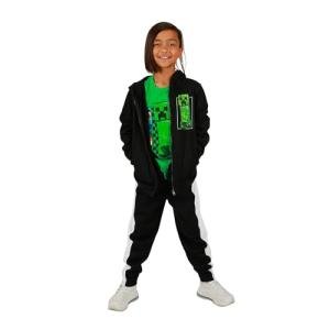 Minecraft Hoodie Set for Teens - Multi-Color