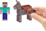 Minecraft Action Figures 2-Pack: Steve & Donkey