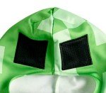 Minecraft Creeper Hoodie Jacket with Mask for Kids