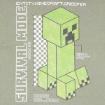 Minecraft Creeper Hoodie and Joggers Set for Kids