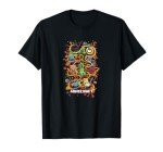 Minecraft Arrow Composition Group Shot T-Shirt
