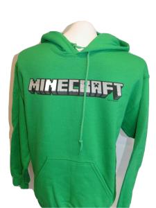 Small Minecraft Hoodie for Kids