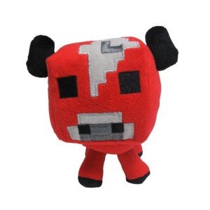 Baby Mooshroom Plush Toy - Minecraft Series