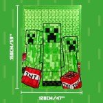 Minecraft Creeper 2-in-1 Cushion and Blanket