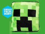 Minecraft Creeper 2-in-1 Cushion and Blanket