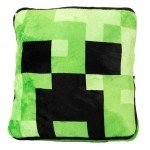 Minecraft Creeper 2-in-1 Cushion and Blanket