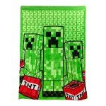 Minecraft Creeper 2-in-1 Cushion and Blanket