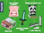 Minecraft Creeper 2-in-1 Cushion and Blanket