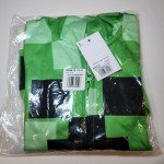 Boys Minecraft Fleece Hoodie Jacket Sz 5