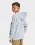 Boys Gray Minecraft Pullover Sweatshirt, Large