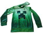 Green Creeper Hoodie – Youth Small Unisex