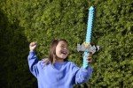 Minecraft 2-in-1 Sword and Pickaxe Role-Play Toy