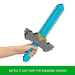 Minecraft 2-in-1 Sword and Pickaxe Role-Play Toy