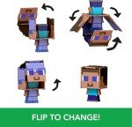 Minecraft Flippin' Figs 2-in-1 Fidget Figures