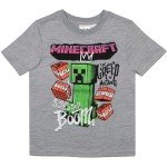 Minecraft Boys 3-Piece T-Shirt and Shorts Set