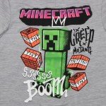 Minecraft Boys 3-Piece T-Shirt and Shorts Set