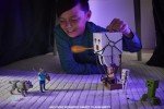 Minecraft Ghast Action Figure Set with Sounds & Lights
