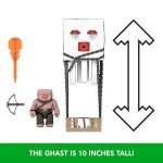 Minecraft Ghast Action Figure Set with Sounds & Lights
