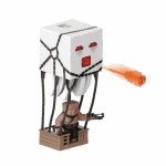 Minecraft Ghast Action Figure Set with Sounds & Lights