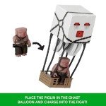 Minecraft Ghast Action Figure Set with Sounds & Lights
