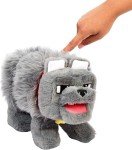 Dennis The Wolf Interactive Plush Toy with Sound