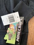 Minecraft Black Hoodie for Kids Size 10/12