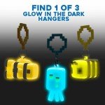 Minecraft Creeper Backpack Hangers - Fun Accessories