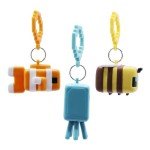 Minecraft Creeper Backpack Hangers - Fun Accessories