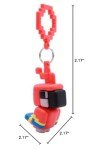 Minecraft Creeper Backpack Hangers - Fun Accessories
