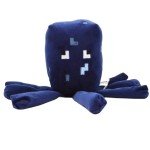Mini Squid Plush Toy - Minecraft Collectible