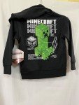 Minecraft Survival Mode Kids Hoodie, Size XS
