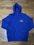 Minecraft Lacoste Unisex Blue Hoodie, Medium Size