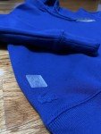 Minecraft Lacoste Unisex Blue Hoodie, Medium Size