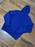 Minecraft Lacoste Unisex Blue Hoodie, Medium Size
