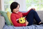 Minecraft Bee Plush Toy - 8-Inch Soft Doll