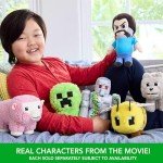 Minecraft Bee Plush Toy - 8-Inch Soft Doll
