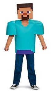 Steve Classic Minecraft Costume - Medium (7-8)