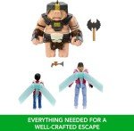 Minecraft Mattel Story Set with 3 Action Figures