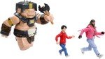 Minecraft Mattel Story Set with 3 Action Figures